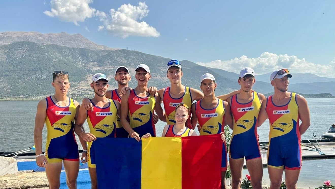 Campionatele Balcanice de canotaj de la Ioannina: Încă opt medalii cucerite de tricolori / România încheie competiția cu 18 distincții