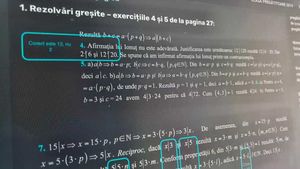 EXCLUSIV Greșelile din manualul de Matematică de clasa a VI-a scos de Editura unică: exerciții incomplete, probleme eronate