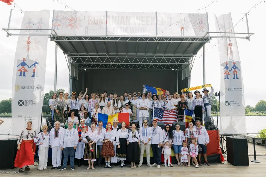 festival românesc America Romanian Weekend at The Wharf