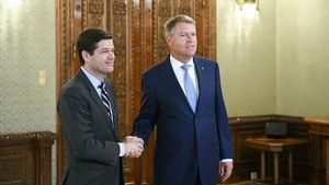 Iohannis a discutat cu Wess Mitchell despre securitate, energie și investiții. Diplomatul american: SUA urmăresc cu atenție evoluțiile în privința întăririi statului de drept