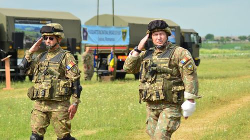 Şeful Statului Major al Apărării, videoconferinţă cu militarii români din teatrele de operaţii