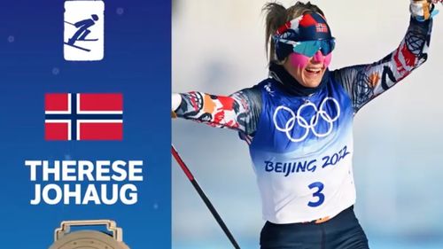 O sportivă din Norvegia, prima campioană olimpică la Beijing / În 2018, campioana olimpică nu a participat la Jocuri, fiind suspendată pentru dopaj