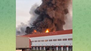 VIDEO | Ucraina a bombardat masiv în centrul logisticii Rusiei: Incendiu în Wildberries, ”eMagul” rusesc