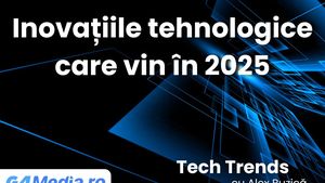 Tehnologii care ne vor schimba viața în 2025: AI, energie spațială și roboți