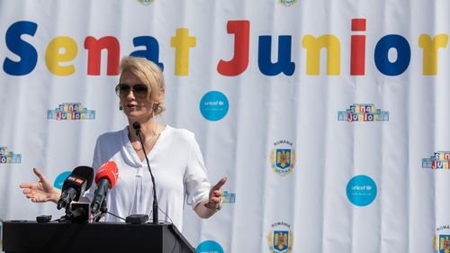 Alina Gorghiu, iritată de subiectul privind acuzațiile de plagiat la adresa premierului Ciucă: Mă deranjează că din 40 de minute de emisiune, cinci minute le dedic acestui subiect care, din punctul meu de vedere, nu este un subiect al premierului, al meu