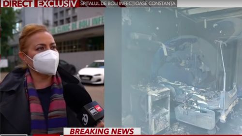 DOCUMENTE Managerul spitalului care a ars în Constanța a fost notat cu „foarte bine” pe linie în ultimii cinci ani/ 7 persoane au murit în incendiul de la ATI, în Spitalul de Boli Infecțioase condus din 2009 de Stela Halichidis