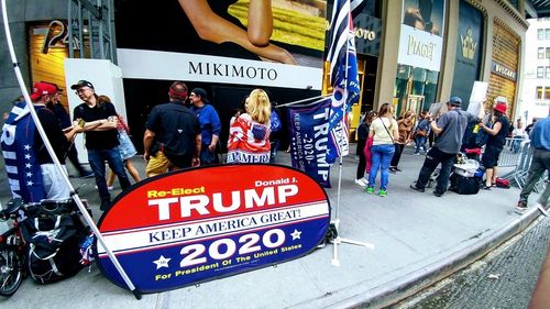 Tot mai multi americani cred că Trump va fi reales în 2020. Opinii pe marginea unui sondaj