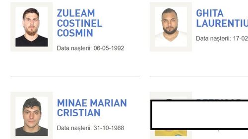 Cei trei suspecți în cazul uciderii omului de afaceri Adrian Kreiner din Sibiu au fost dați în urmărire de polițiști/ Tribunalul Sibiu a emis mandate de arestare preventivă pentru Zuleam, Minae și Ghiță