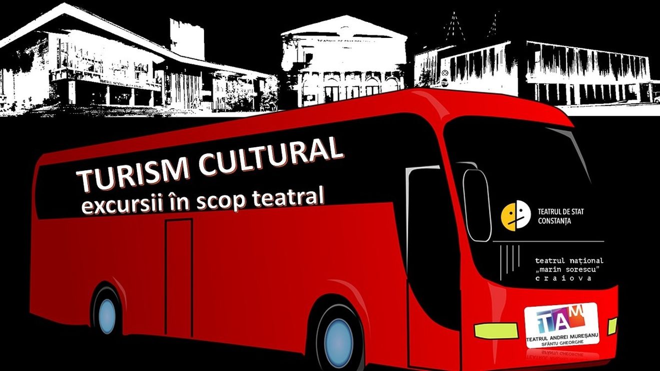 Teatrele din Sfântu Gheorghe, Craiova şi Constanţa au lansat o pagină comună destinată turismului cultural: Informaţii despre unde şi când se organizează navetele culturale. Următoarea excursie are loc în februarie, sub forma unui weekend romantic în Secuime
