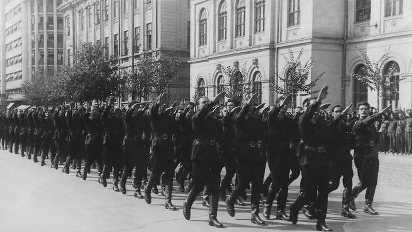 Nicușor Dan: Legea spune că dacă faci o organizație cu caracter legionar trebuie să faci pușcărie. Eu cred că nu. Eu cred că e legitim să faci o organizație care să promoveze rezistența anticomunistă din munții Făgăraș