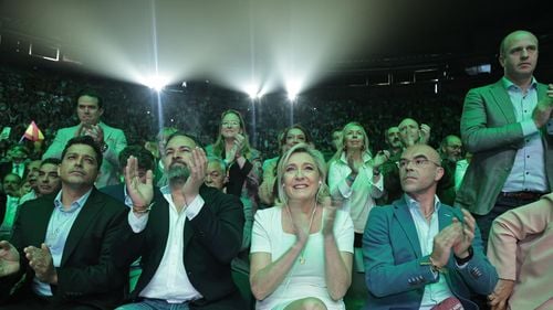Manifestație de amploare a partidelor extremei drepte europene, organizată în Spania / A participat și președintele argentinian Javier Milei / Viktor Orban a transmis un mesaj video