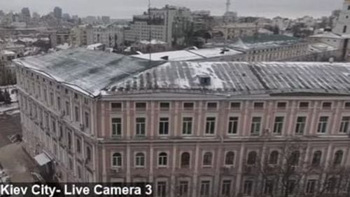 Temperaturile au scăzut sub zero la Kiev / Vremea rea se adaugă problemelor, pe măsură ce trupele ruse se apropie de capitala Ucrainei