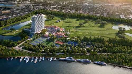 FOTO Un teren de golf privat ultra-exclusivist se deschide în sudul Floridei - cu o taxă de membru de 1 milion de dolari / „Va fi una dintre cele mai unice și pure experiențe, un loc în care te vei putea cufunda total în joc”