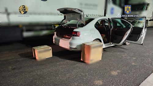 Medic ortoped din Arad, prins când primea 20 kilograme de canabis / Cât urma să plătească pentru drogurile care proveneau din Spania