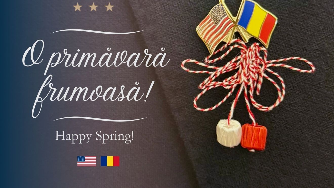 Ce comentarii a stârnit o postare de mărțișor a Ambasadei SUA la București după cearta Trump-Zelenski / ”Pentru mărțișor ce ar trebui să vă oferim? Ce resurse naturale ați avea nevoie?”/ ”Dacă nu avem costum, putem purta un mărțișor?”