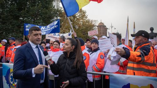 George Simion anunță Congresul Național al AUR pentru data de 2 decembrie, la Alba Iulia