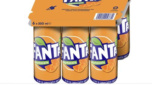 ANPC: România a solicitat verificarea etichetelor a trei produse Fanta în statele membre UE pentru depistarea dublului standard