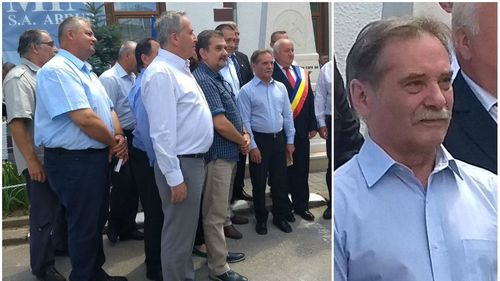 Nicolae Turdean, fostul șef al CupruMin, numit președintele Agenției pentru Resurse Minerale în locul unui apropiat al baronului PSD Ionel Arsene. Turdean, semnatarul unui contract controversat cu o firmă din China