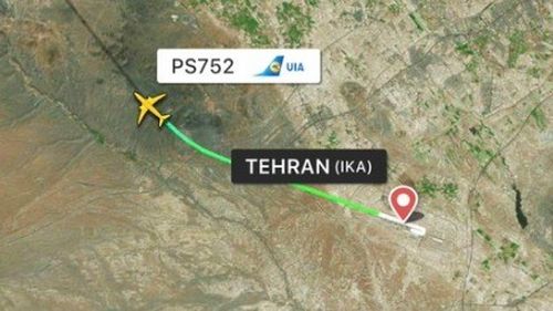 Persoana care a postat online clipul cu racheta care a lovit avionul doborât în Iran a fost reținută de autoritățile de la Teheran