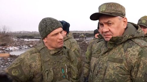 Ministrul rus al Apărării s-a deplasat în zona „operaţiunii militare” în Ucraina