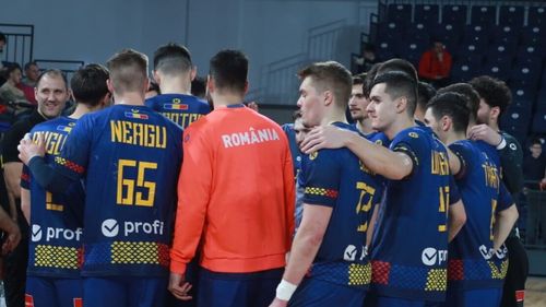Naționala masculină de handbal, învinsă de echipa Spaniei într-un turneu de pregătire