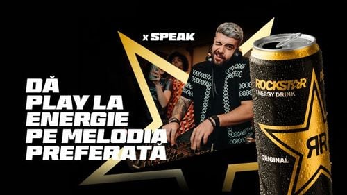 Lasă munca de-o parte și dă PLAY la energie cu Rockstar Energy Drink! Gaming, muzică sau distracție alături de prieteni - fă ce-ți place și trăiește fiecare moment la maximum! (P)