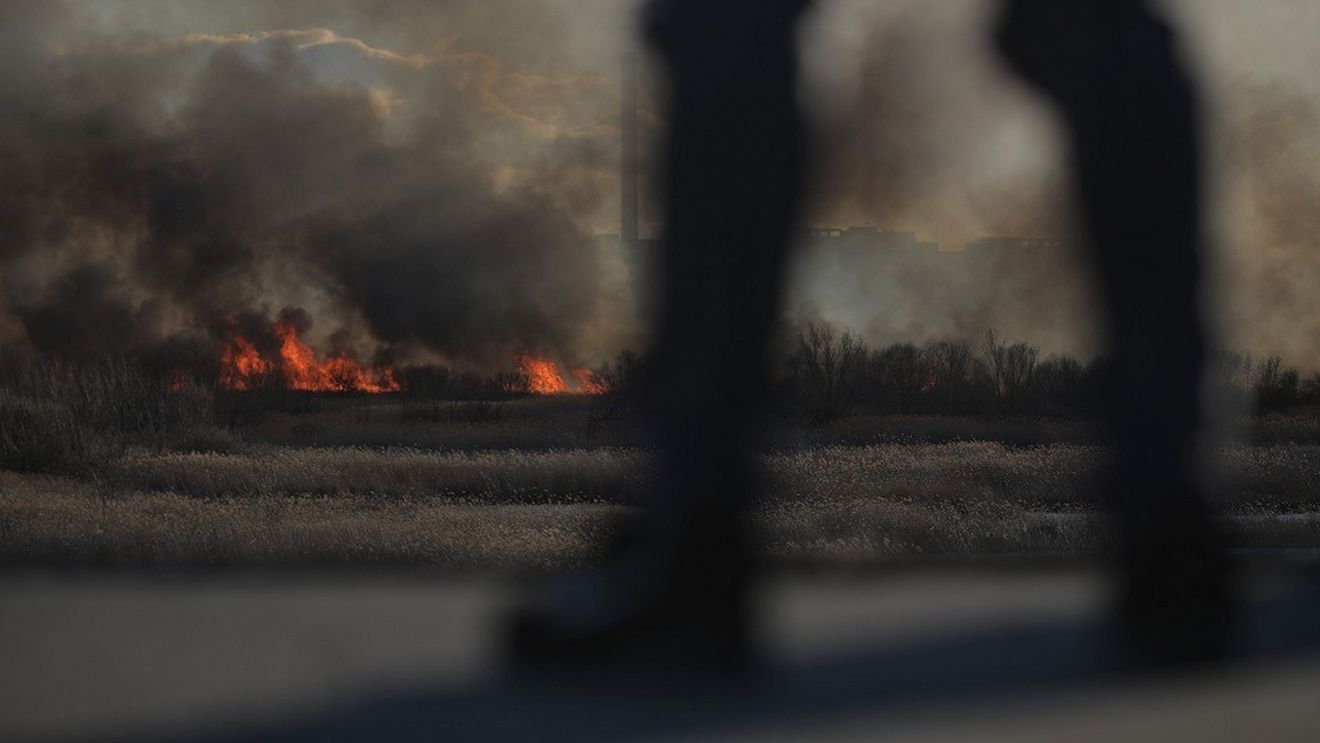 Tulcea: Peste 5.900 de hectare de stuf au ars de la începutul anului