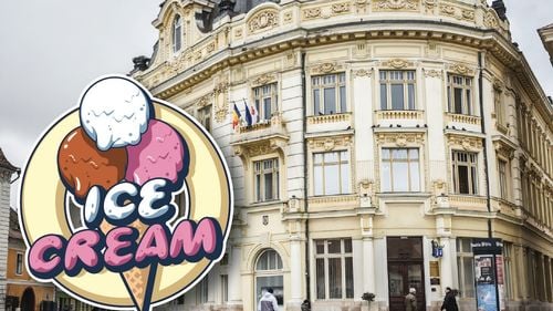 Comercianții de înghețată din centrul Sibiului îi cer demisia viceprimarului / Antreprenorii susțin că firma familiei sale e avantajată la închirierea spațiilor / Reacție suburbană a soțului viceprimarului