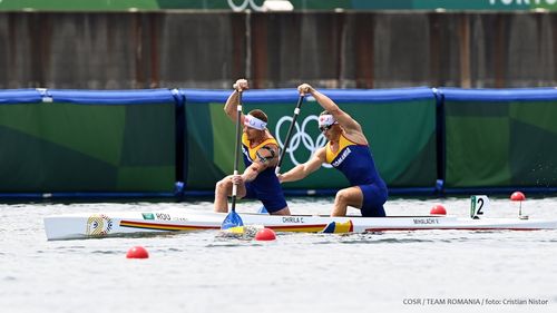 Jocurile Olimpice: Canoiștii români au pierdut finala la Tokyo și s-au clasat pe locul 5/ Cătălin Chirilă: Mai puțin de două ore de refacere nu au fost de ajuns