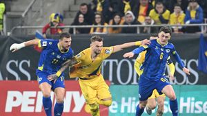 România joacă luni în deplasare San Marino, în grupa de calificare pentru Cupa Mondială din 2026 / Lucescu: ”San Marino este în creştere. Toate ţările investesc în fotbal„ / În primul meci din grupă, România a fost învinsă de Bosnia