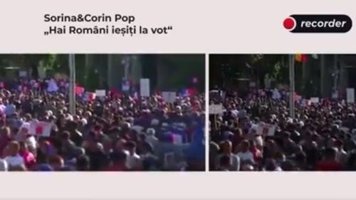 Imagini dintr-un reportaj Recorder, folosite pentru a doua oară fără acord într-un videoclip care laudă PSD