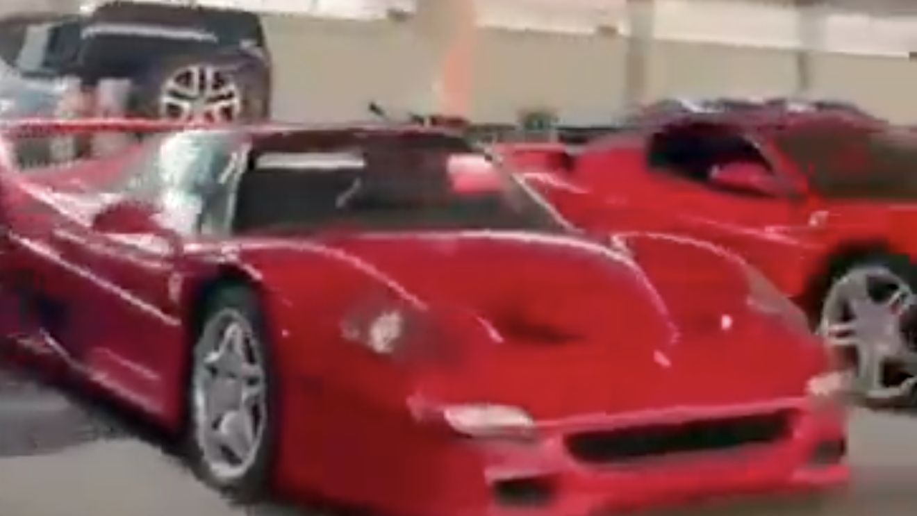 Colecția de mașini de lux a lui Bashar al-Assad include un Ferrari F50, un Lamborghini, un Rolls Royce și un Bentley