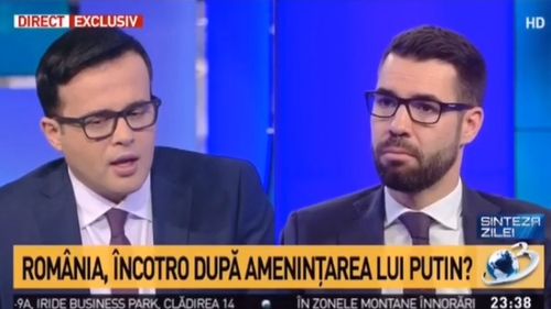 Alex Coita, invitat permanent la Antena 3, a devenit consilier onorific al Vioricăi Dăncilă