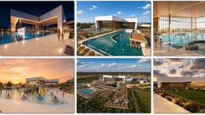 FOTO Primul Aquapark din Timiș se va construi la Sânnicolau Mare / Investiție de 40 milioane de euro / Bazin cu apă geotermală, fizioterapie, masaj