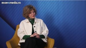 Vicepremierul Oana Gheorghiu: Am pregătit un memorandum pentru aprobare în Guvern care vizează decizii privind reforma a 22 de companii de stat