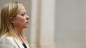 Ambasadorul Rusiei la Roma a fost convocat după ce Meloni a fost numită la televiziunea rusă de către propagandistul Soloviov „o rușine pentru rasa umană”, „o bestie sălbatică” și „o idioată cu acte”