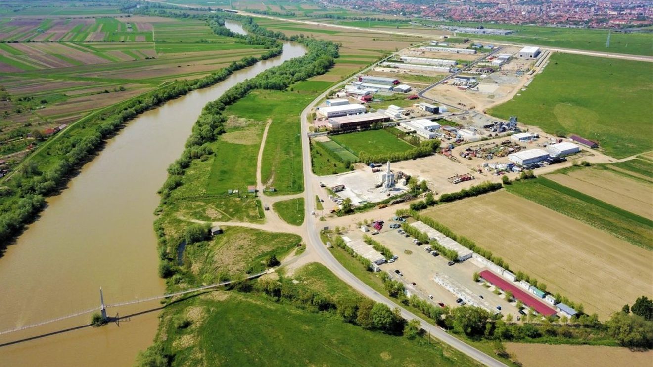 Cum pot fi atrase investiții în plină pandemie. Comuna Ciugud a concesionat cinci terenuri în zona industrială