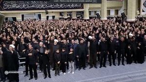 VIDEO Ayatollahul Ali Khamenei, prima apariţie publică după recentul conflict cu Israelul