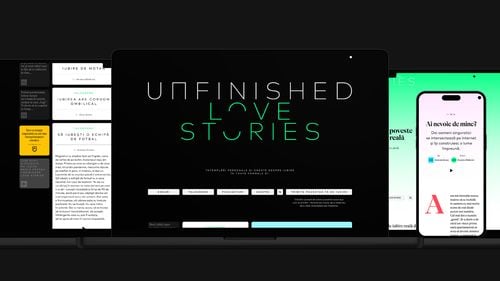 O platformă editorială strânge povești reale despre relații  contemporane și iubire în sens larg