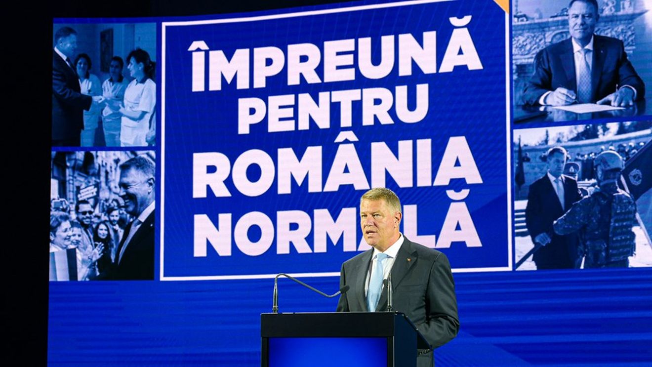 Klaus Iohannis: ”PSD este motivul pentru care România nu s-a dezvoltat mai mult și mai bine”