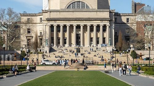 Zeci de studenţi au fost arestaţi, în SUA, la un protest pro-palestinian de la Universitatea Columbia