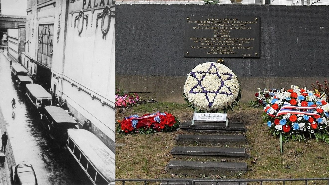 Razia antisemită de la Vel d’Hiv – 16/17 iulie 1942 – o rușine națională asumată târziu de Franța și pe cale de a se banaliza