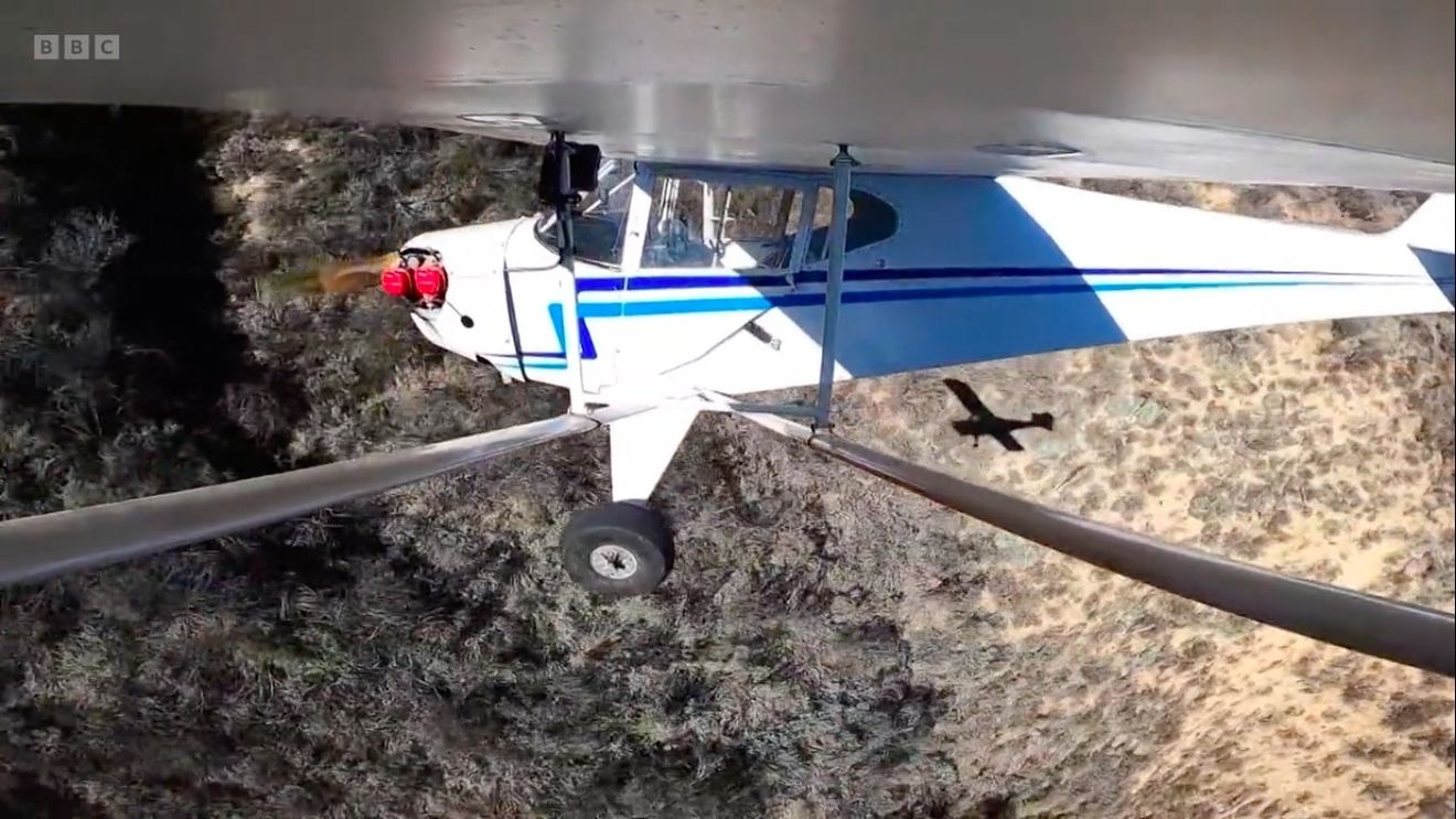 Un vlogger american a fost arestat după ce și-a prăbușit intenționat avionul, ca să facă vizualizări