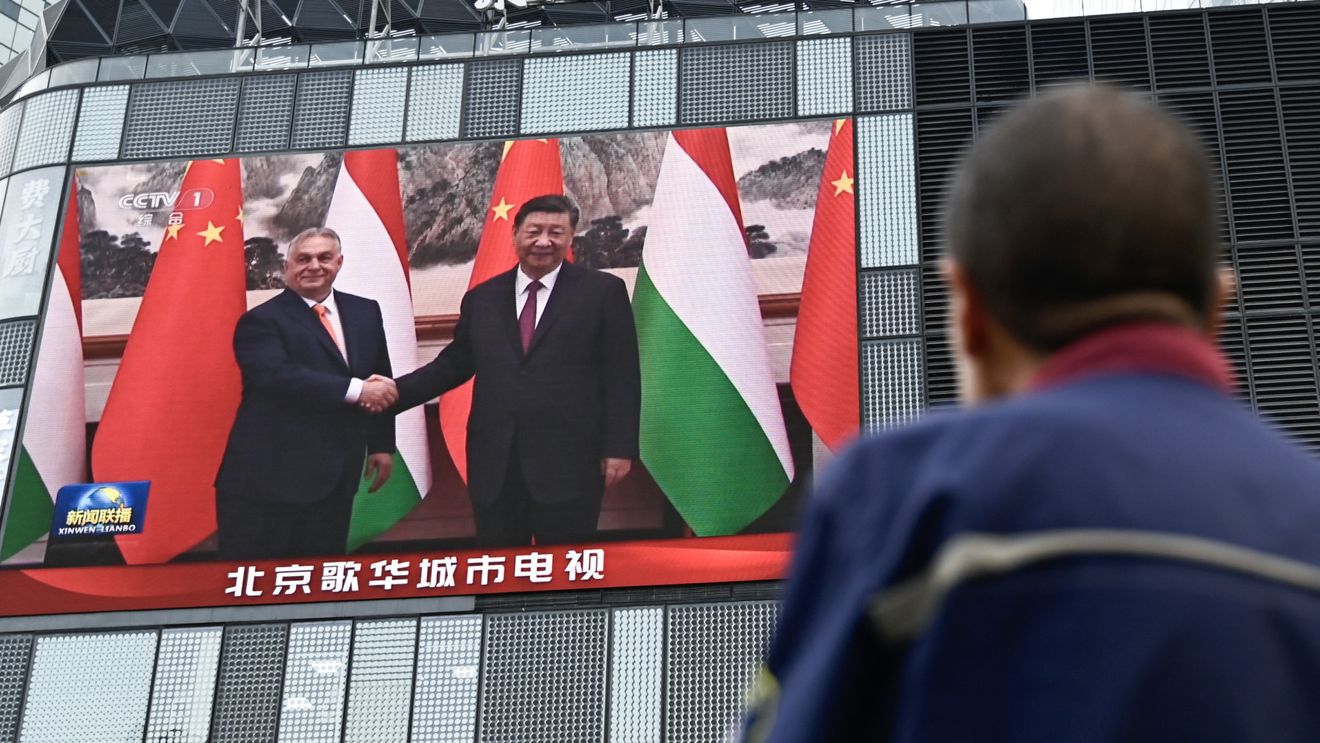 Casa Albă critică vizita efectuată de Viktor Orban în China