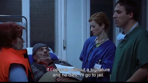”Moartea domnului Lăzărescu”, nominalizat unul dintre cele mai bune filme ale secolului. Regizorul Mike Leigh: O capodoperă cu buget redus