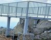 Punct de belvedere cu telescop pe vârful Semenic / ”Sperăm să devină un nou punct de atracție pentru turiști”