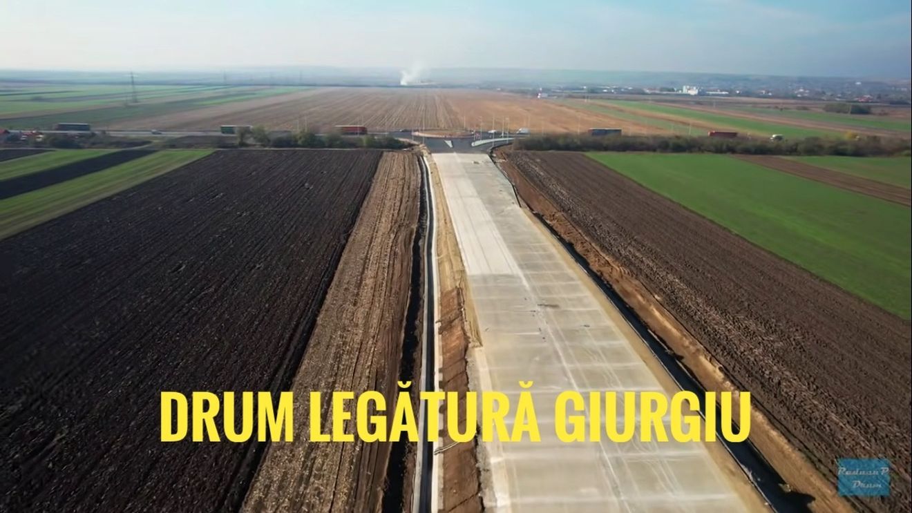 ,,Autostrada nemţească" de la Giurgiu, deschisă pe 20 decembrie. Drumul până la Podul Prieteniei, o ruşine naţională