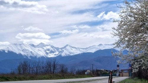 GALERIE FOTO Pista de biciclete de 7 km cu cea mai frumoasă priveliște: creasta Făgărașului