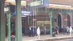 Incendiu în gara Sinaia la locomotiva unui tren care transporta motorină