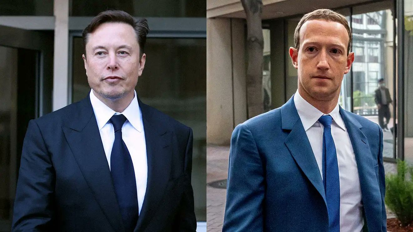 Cât de jos a coborât nivelul Elon Musk în războiul declarațiilor cu Mark Zuckerberg: A propus "un concurs de măsurare efectivă a sculei" și a scris pe Twitter "Lui Zuck i se pun coarne"